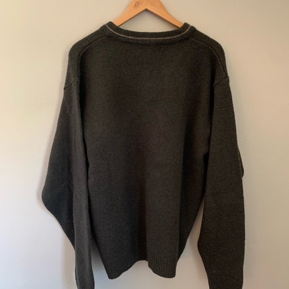 Vintage River Trader 100% Wool Sweater - Picture 2 of 7